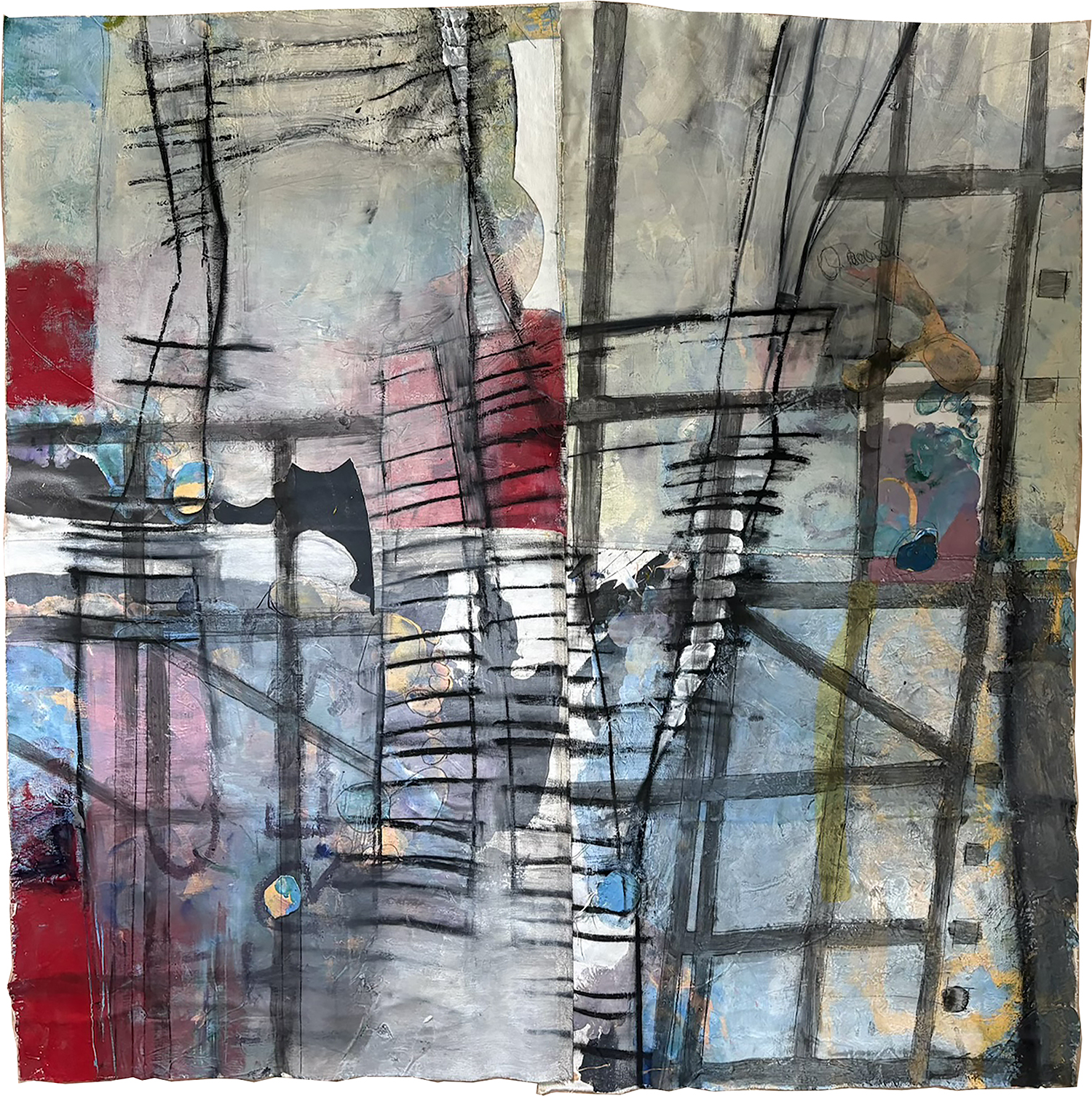 Mixed Media Composition